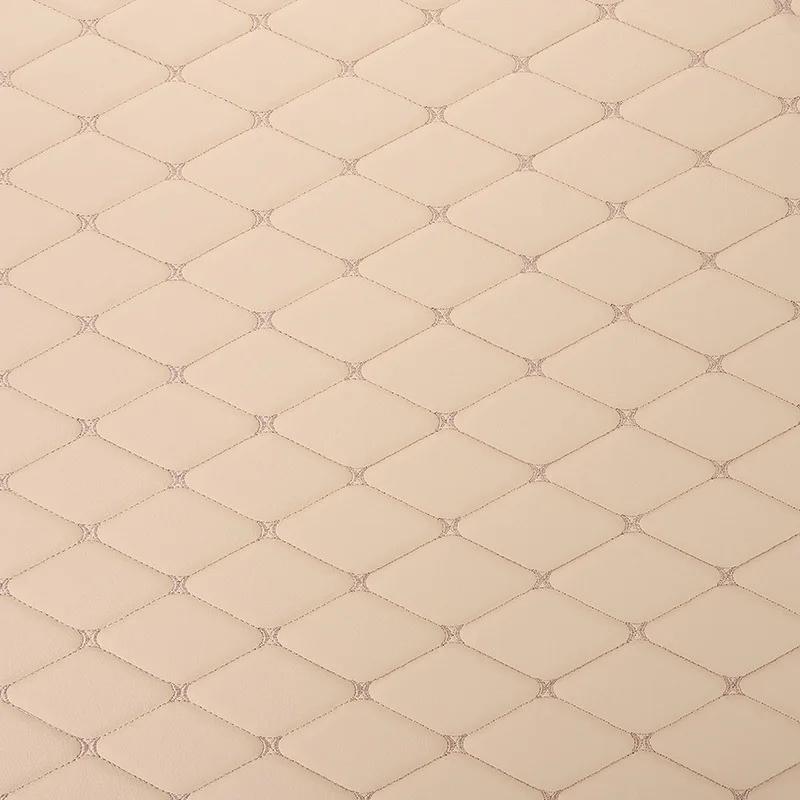 Künstliches PU 100x155cm Dickes Ledergewebe für Polstermöbel Auto Boden Hintergrundwand Schiebetür Dekor Kunstleder