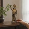 Buddha Statue Gift Resin Figurine for Table Centerpieces Hallway Living Room