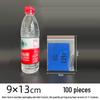 Thickened Heat-Seal Transparent PE Food Bags: Self-Sealing & Customizable