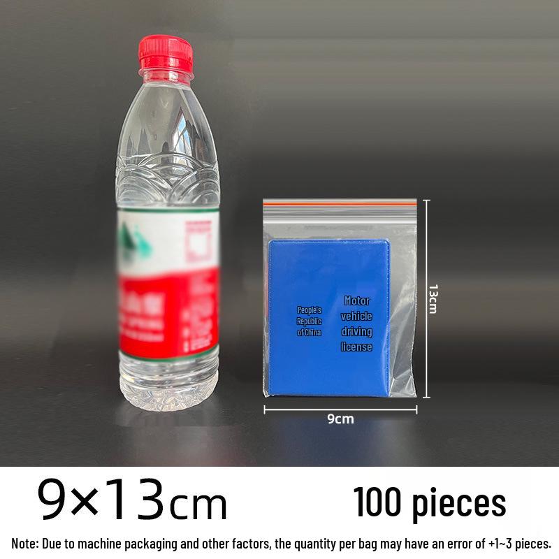 Thickened Heat-Seal Transparent PE Food Bags: Self-Sealing & Customizable