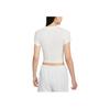 Nike Sportswear Comfortable Fashion Slim Fit Casual Versatile Short Sleeve T-Shirt Women Tops Sail-White HF9539-133
