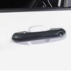 Carbon Fiber Car Side Door Handles Cover Trim For Ford Explorer -2026