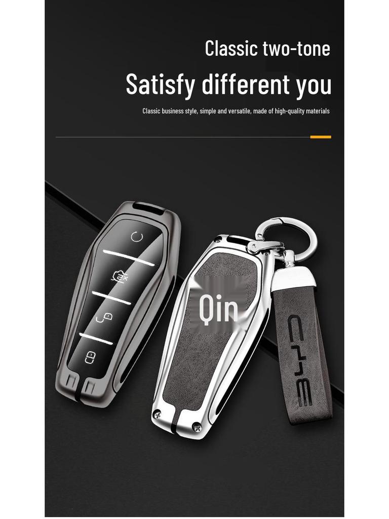 2025 BYD Qin L Key Cover for New Qin L DMI and Qin LEV Models - Dedicated Car Shell Buckle