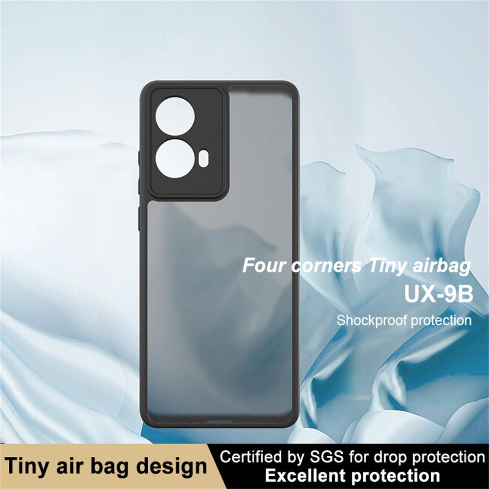 IMAK UX-9B Series For Motorola S50 Neo 5G/Moto G85 5G Case Tiny Airbag PC+TPU Matte Phone Cover