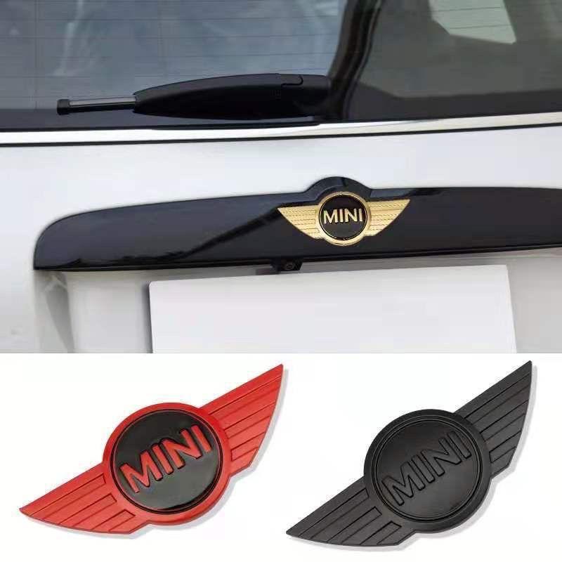 Metal Car Rear Front Hood Emblem Badge Decoration for Mini Cooper R55 R56 R60 R61 Replacement Logo Auto Styling Accessories