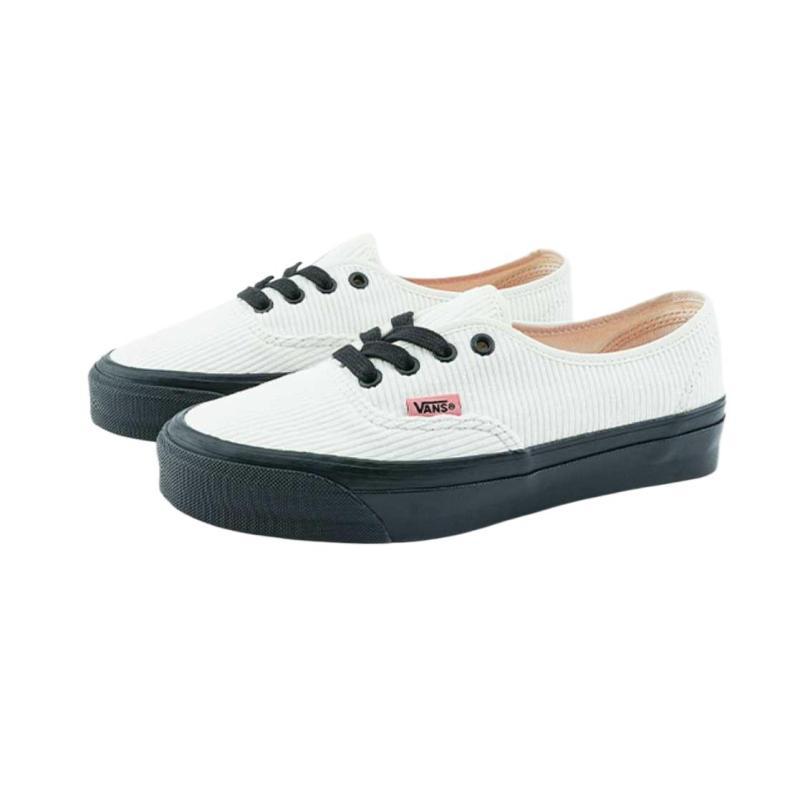 Vans MTE Authentic Reissue 44 Wear-Resistant Low-Top Canvas Shoes Unisex White Sneakers VN000CW2Y28