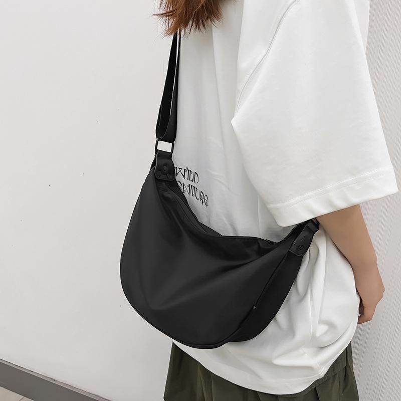 Crossbody Bag, Fashionable Single-shoulder Dumpling Bag, Student Single-shoulder Bag