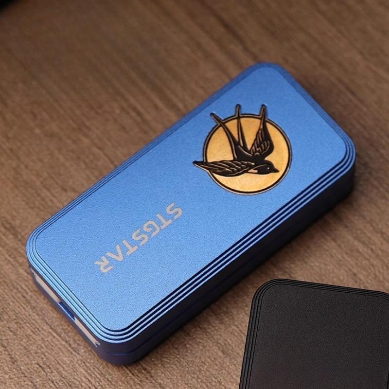 Ratchet Wheel Magnetic Push Card Mechanical Slider Pushing Plate Sensory Toys Tdah Relieve Anti Stress Relief Fidget Adults
