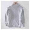 Men's Business Casual Slim Fit Zipper Cardigan Sweater - Solid Color Knitwear Top