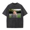 Tv Play Washed Vintage Dexter Morgan Graphic Tshirts Mens Women Clothing Casual Short Sleeve T Shirts Fashion Gothic Tshirt