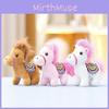Niedlicher Pony Plüschtier Schlüsselanhänger Kindergeschenk Tier Plüschtier Taschenaufhänger Mit Kurzem Plüschmaterial