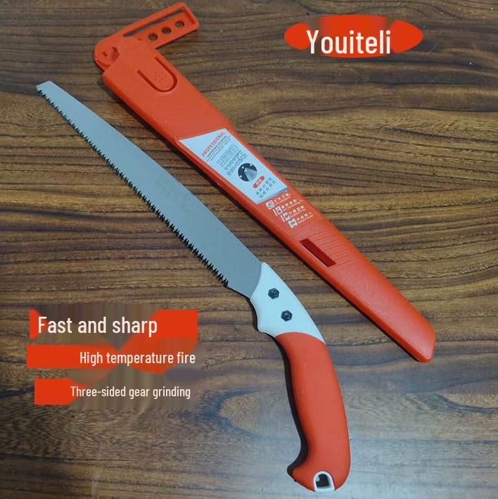 Home Outdoor Hand Saw for Woodworking, Garden Pruning, and Fruit Trees