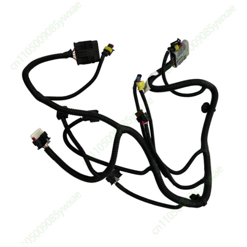 Car Gantry Radiator Bracket Wiring Harness For Tesla Model 3 Front Radiator Bracket Fan Accessories 1567961-00-A Auto Parts 1PCS