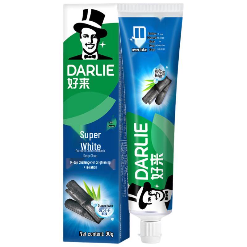 Darlie Super White Bamboo Charcoal Toothpaste