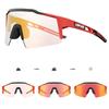Cycling Sunglasses Red Pochromatic UV400 Protection Outdoor Bike Eyewear MTB Sports Cycling Glasses Bicycle Goggles