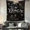Nightmare Before Emma'S Adventure Tapestry Background Cloth Fashion Print Background Cloth Wall Decoration Christmas Gift