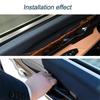 For BMW F01 F02 7-Series Front Right Inner Door Panel Handle Bar Pull Trim Cover