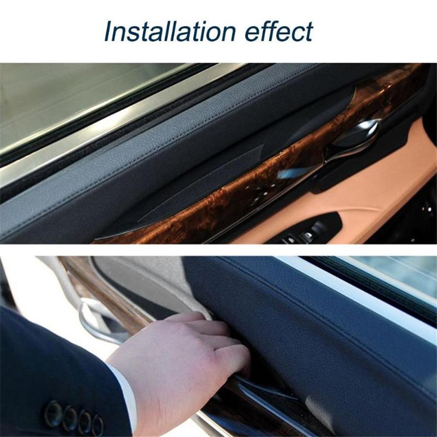 For BMW F01 F02 7-Series Front Right Inner Door Panel Handle Bar Pull Trim Cover