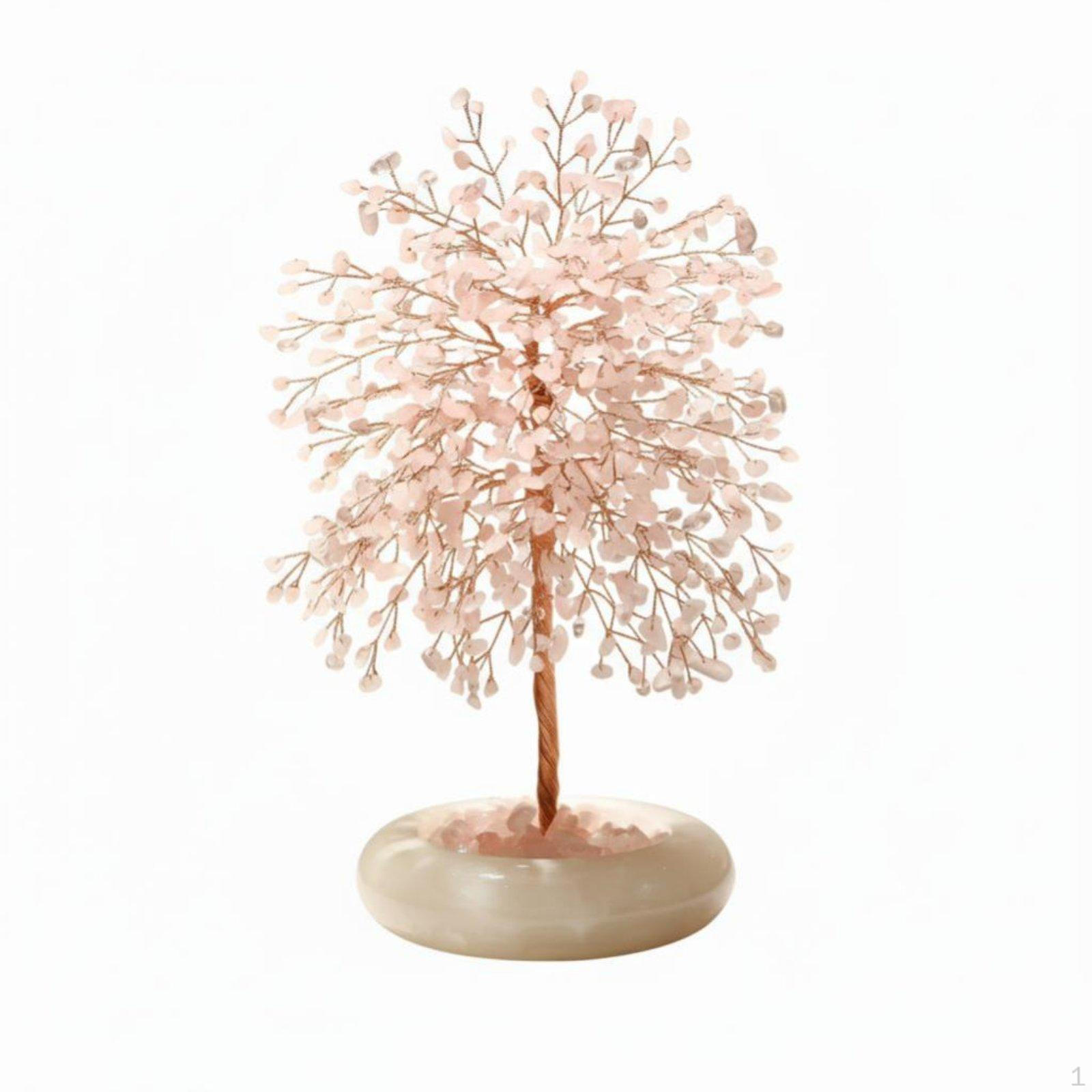 Natural Citrine Money Tree Decor, Crystal