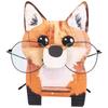 Animal Shape Glasses Holder Unique Beautiful Design Natural Odorless Composite Wood Eyeglasses