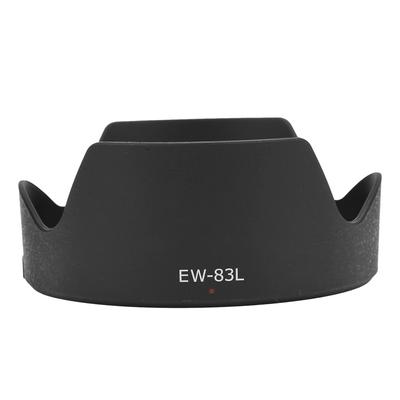 EW-83L Camera Mount Lens Hood for Canon EF 24-70mm F 4l L IS USM Lens
