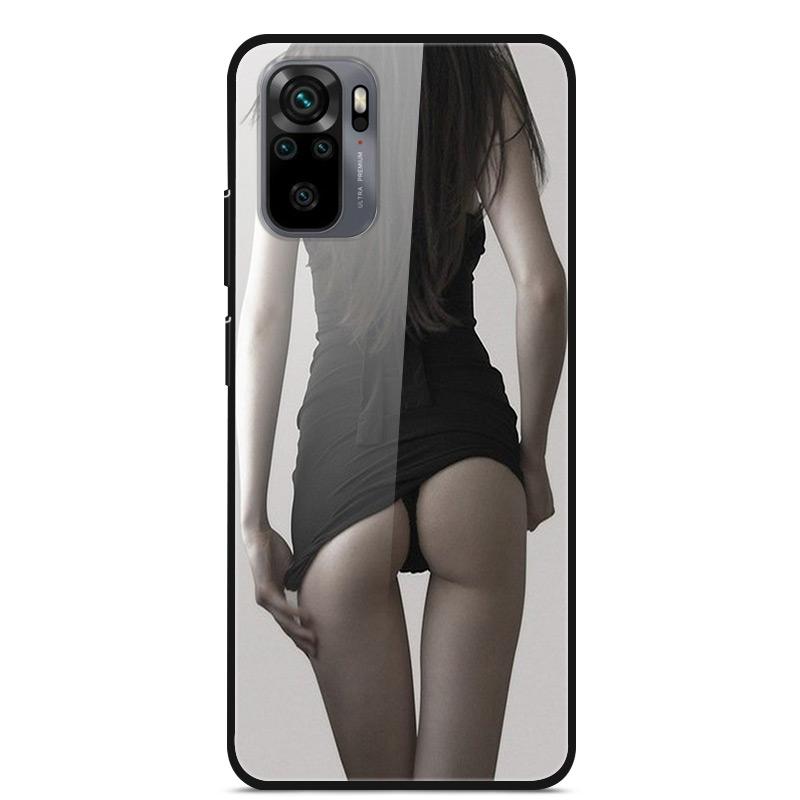 Tempered Glass Case For Xiaomi Redmi Note10 Pro Case Glass Back Cover For Xiaomi Redmi Note 10 10Pro Max Case Note10 5G Shell