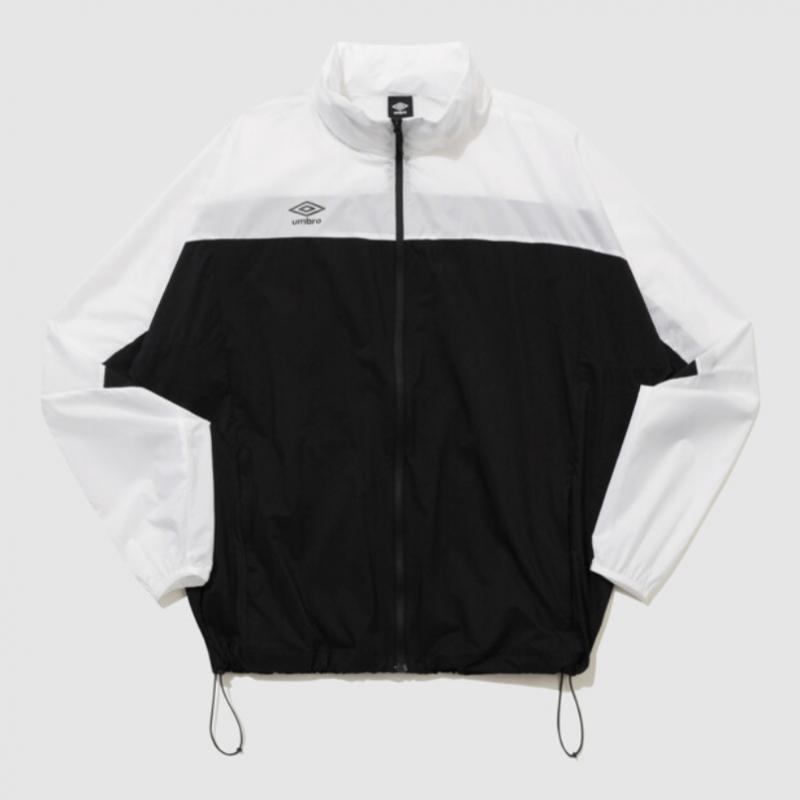 Umbro Ultra Lightweight Hooded Packable Windbreaker Jacket Ur124sjk32 Blk