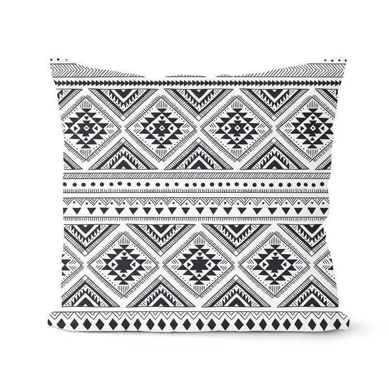 Ethnic Style Throw Pillow Cover Retro Abstract Decoration Home Bedroom Living Room Sofa Cushion Pillow Cover