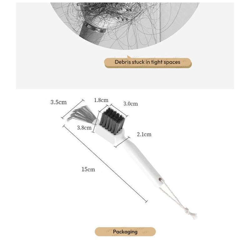 Home Flora - Hair Brush Cleaning Brush