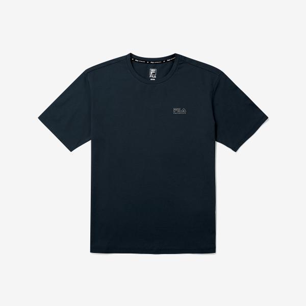 Fila LighTweighT STreTch Graphic T shirT Indigo/95