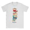 Unisex Unisexs Crayon Shinchan Chocobi Snack Logo T Shirt Cotton Clothing Fun Short Sleeve Tee Shirt Big Size Tshirt