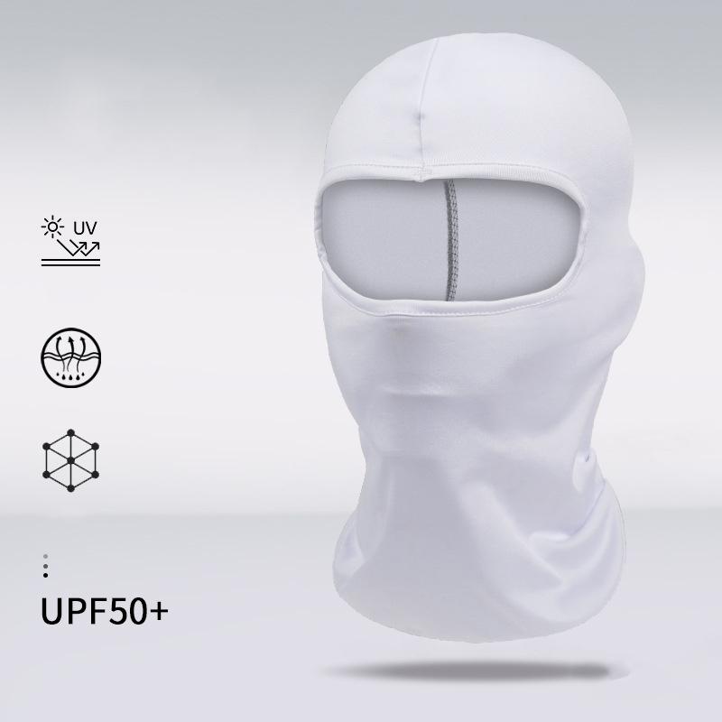 Balaclava Motorcycle Face Mask Moto Helmet Bandana Hood Ski Neck Full Face Mask Windproof Dustproof Face Shield Men's Biker Mask