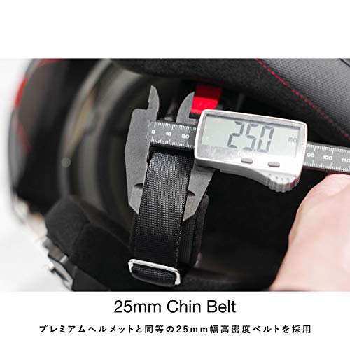 Komine HK-171 FL System Helmet for Motorcycles, Basalt Gray, XL