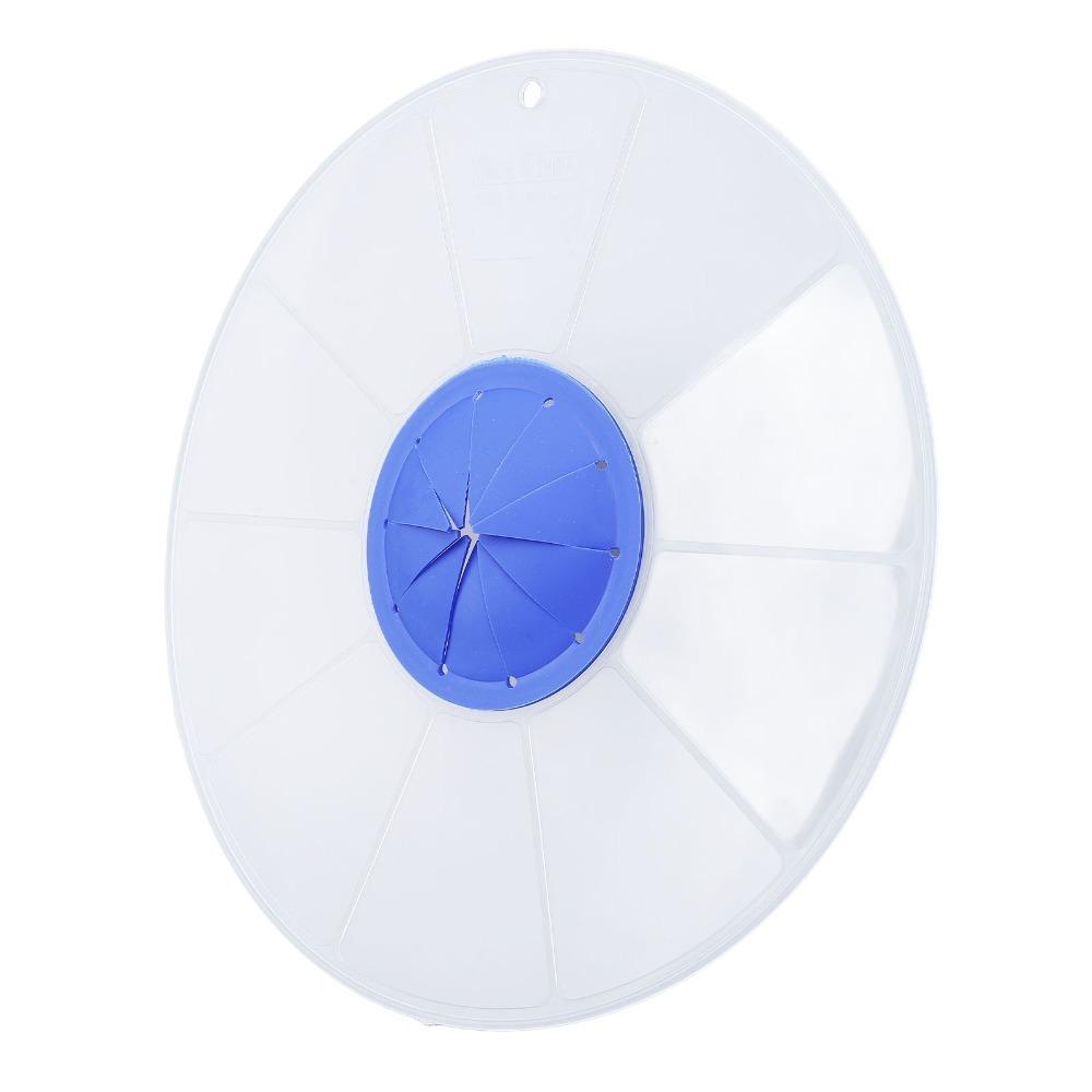 Transparent Mixer Splatter Guard Round Hand Mixer Guard Durable Anti Splash Cover Baking