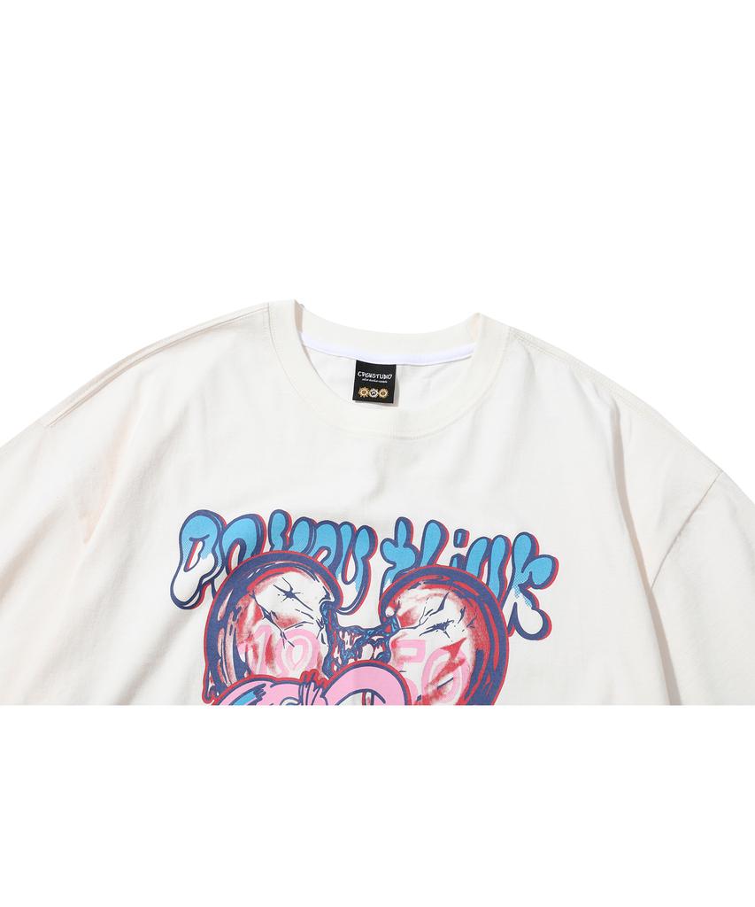 CPGN STUDIO Mad Hoppi Short-Sleeve T-Shirt Cream