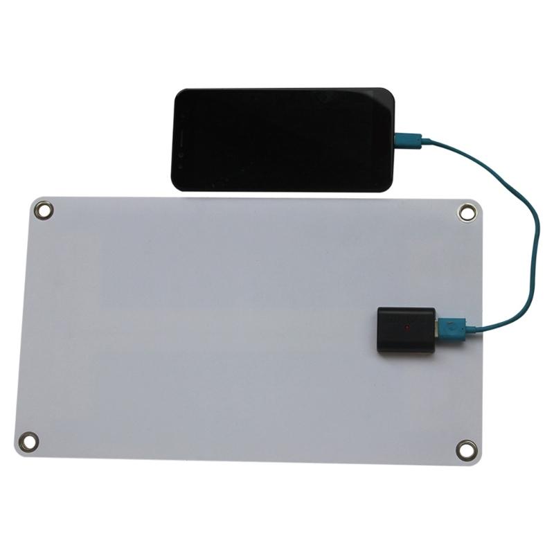 High Efficiency Lightweight Solar Charges 10W 5V IP65 Waterproof Flexible Designs Solar Panel For Outdoor Activity