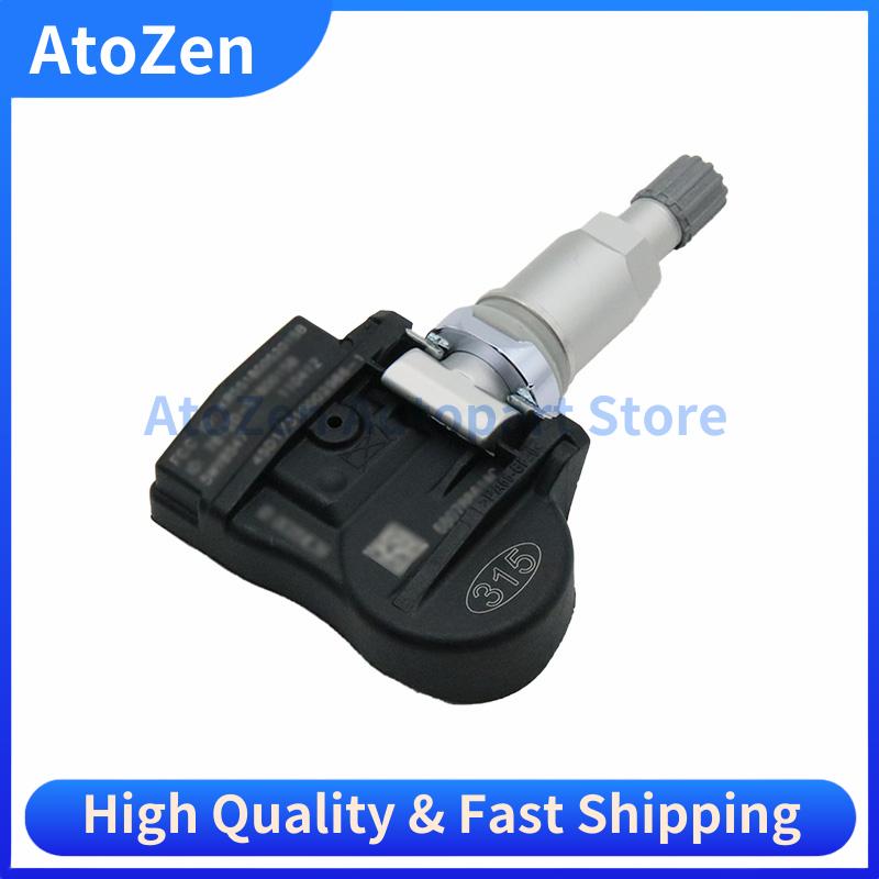 1/4Pcs TPMS Sensor Tire Air Pressure Sensor 68078861AC for 2011 2012 2013 2014 2015 MITSUBISHI RVR 315MHz Automotive Spare Parts