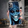 Satanic Goat Satan Devil Soft Phone Case For IPhone 11 17 Air 16E 16 Pro Max 15 + 14 Plus 13 Mini 12 Apple 7 SE 8 Fundas Coque 1