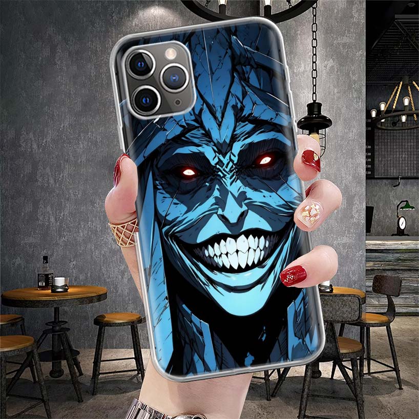 Satanic Goat Satan Devil Soft Phone Case For IPhone 11 17 Air 16E 16 Pro Max 15 + 14 Plus 13 Mini 12 Apple 7 SE 8 Fundas Coque 1