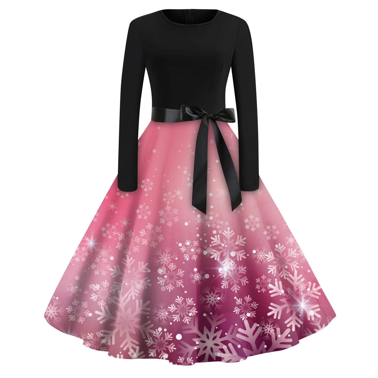 Женская мода с круглым вырезом — фото 4