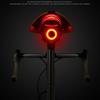 Bicycle Taillights Intelligent Brake Induction Mountain Bike Lights USB Charging