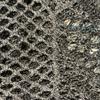 Hollow Out Pile Pile Women's Thin Head Hat Breathable and Fashionable Lace Headscarf for Spring and Summer