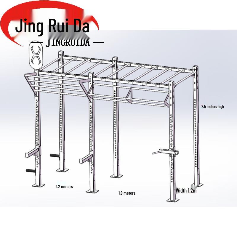 JINGRUIDA Professional Training and Fitness Equipment