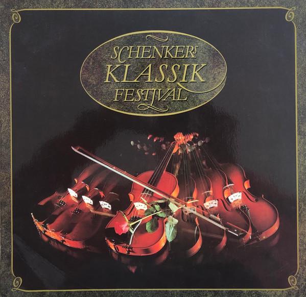 

LP Record VARIOUS Schenkers Klassik Festival SF1022 SCHENKER 1986 Austria Classical Used