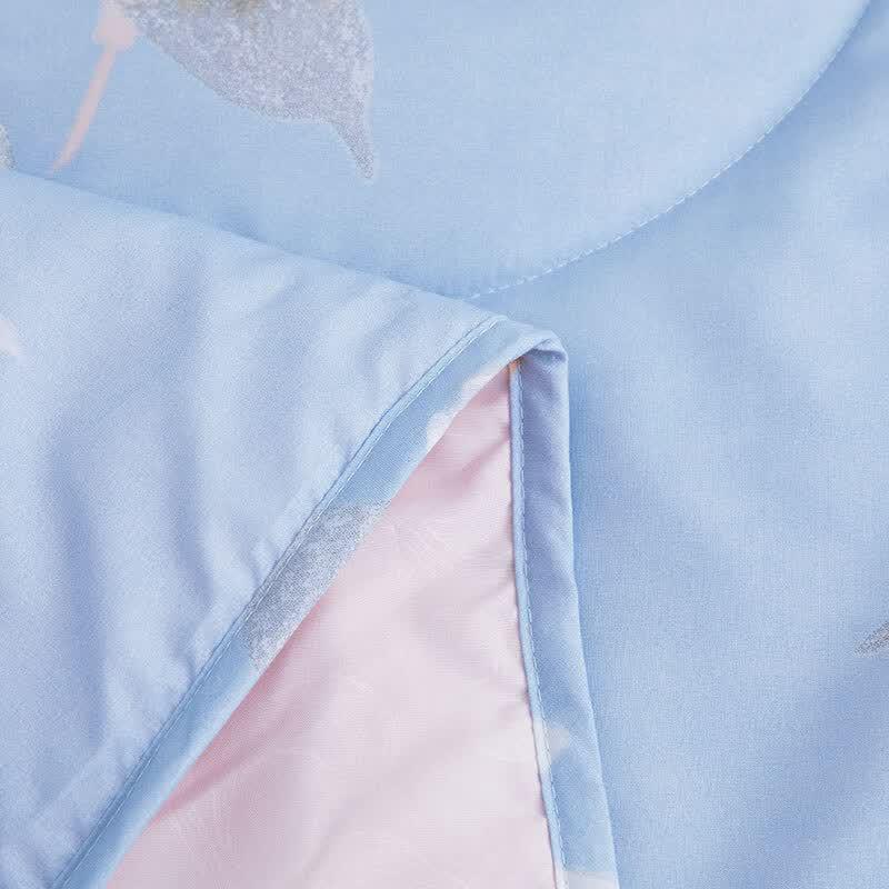 LUOLAI Floral Whispers Summer Air Conditioning Quilt