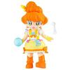 Pretty Cure Tropical-Rouge Precure Purikyuto Candy Toy Cure Papaya Set No 3 Single Piece Japanese Anime Character Official