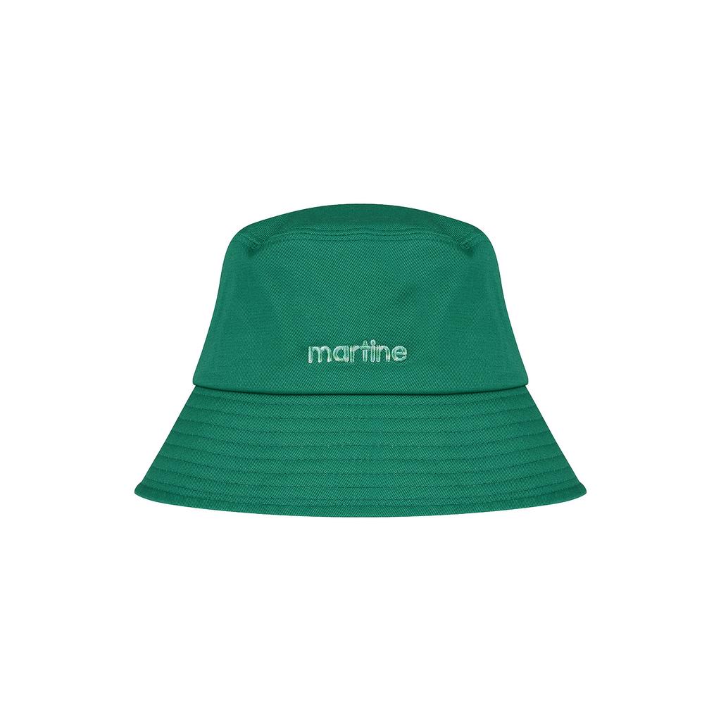 MARTINE GOLF Argyle Bucket Hat_Green