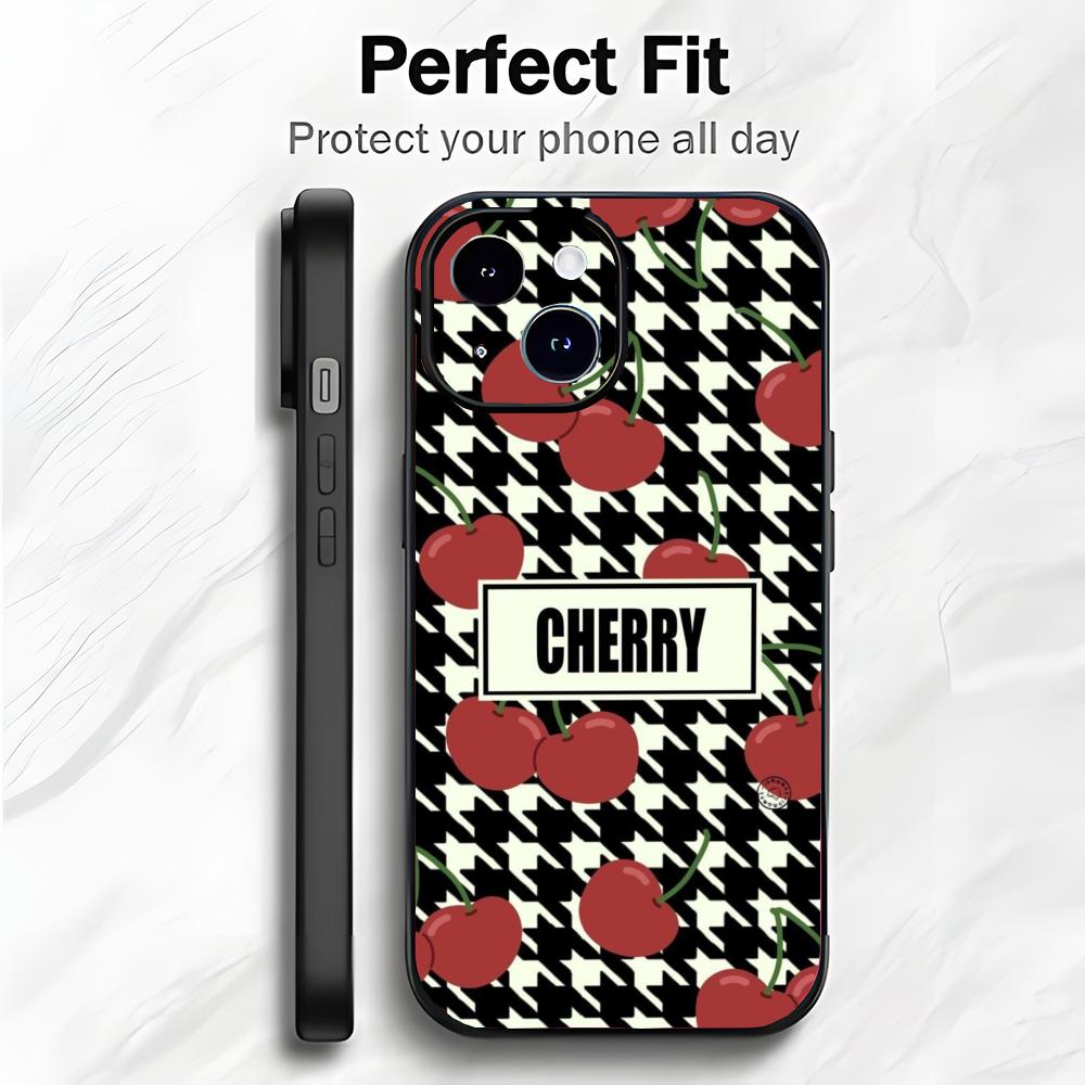 

Fation Cute Korean Brand K-Kirsh Phone Case Phone Case Soft Packaging Lightweight For iPhone17 16 15 14 13ProMax iphone12promax