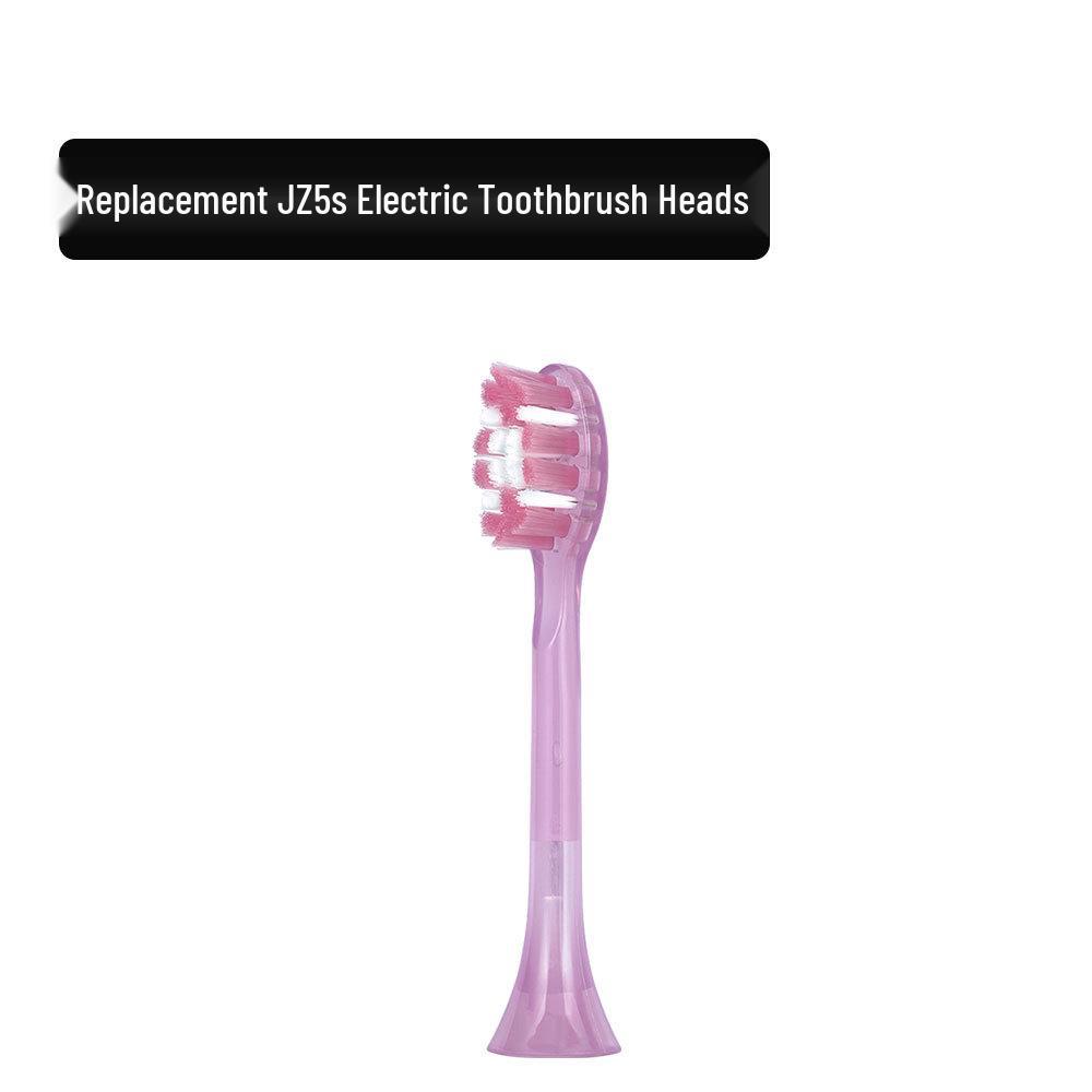 Fits JD Jingzao Electric Toothbrush Heads: JZTBW01, JZ5s, JZ3, JZX5, JZ9, JZ7, Lite