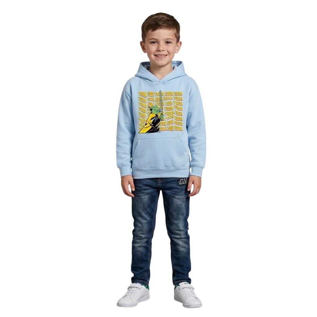 STAR WARS Childrens/Kids Yoda Hoodie